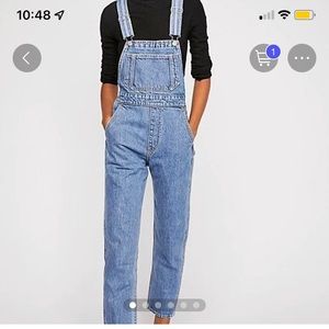Levi Preimum Overalls Size 26